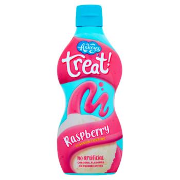 Askeys Treat! Raspberry Flavour Topping 325g
