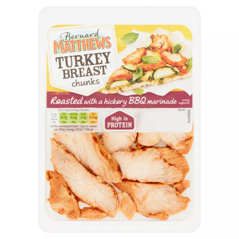 Bernard Matthews BBQ Turkey Chunks 90g