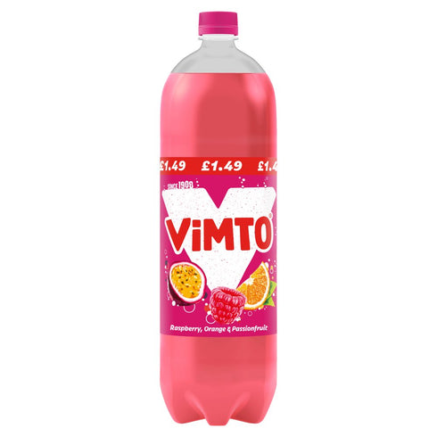 Vimto Raspberry, Orange & Passionfruit 2L