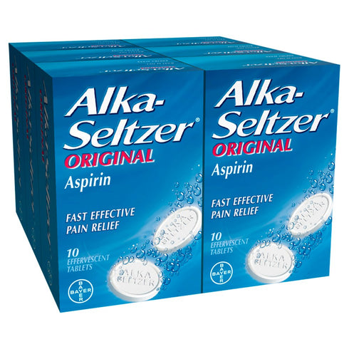 Alka-Seltzer Original Tablets 10 Pack
