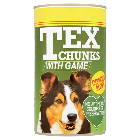 Tex Chunks with Game