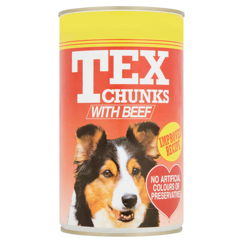 Tex Dog Wet Food 1.2kg