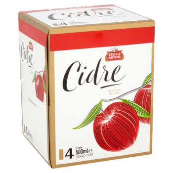 Stella Artois Cidre 4 x 500ml