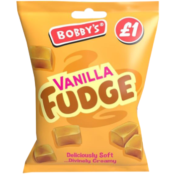 Bobbys Vanilla Fudge Bag 110g