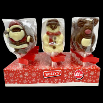 Bobby's Choc Xmas Lolly 28g
