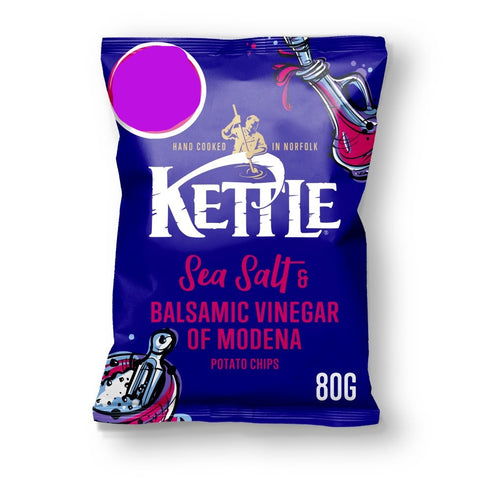 Kettle Sea Salt Crisps 80g
