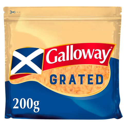 Galloway Grated Cheese 200g