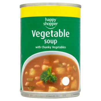 Happy Shopper Vegetable Soup 400g