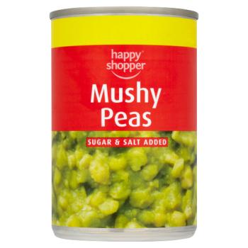 Happy Shopper Mushy Peas 300g