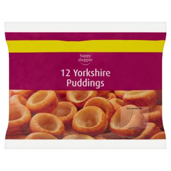Happy Shopper Yorkshire Puddings 12 x 185g