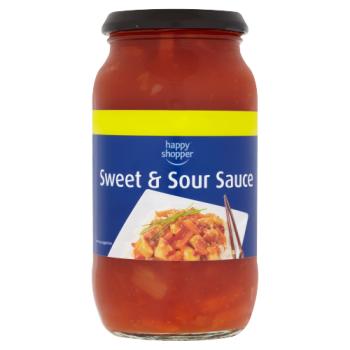 Happy Shopper Sweet & Sour Sauce 440g