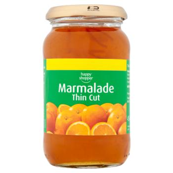 Happy Shopper Thin Cut Marmalade 454g