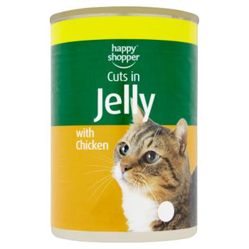 Happy Shopper Cuts In Jelly With Chicken