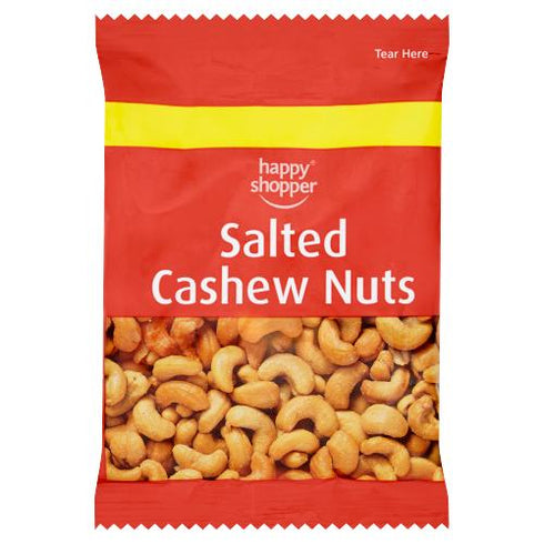 Happy Shopper Salted Cashews 30g