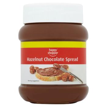 Happy Shopper Hazelnut Chocolate Spread 400g