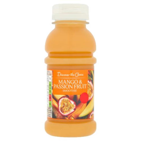 Discover the Choice Mango and Passion Fruit Smoothie 250ml