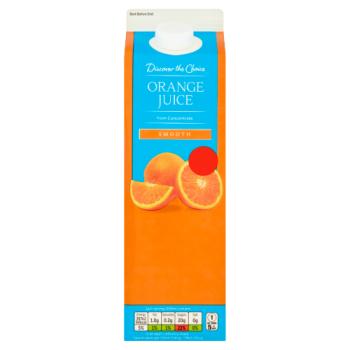 Discover the Choice Orange Smooth Juice 1L