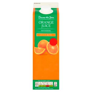 Discover the Choice Orange Juice Bits 1L
