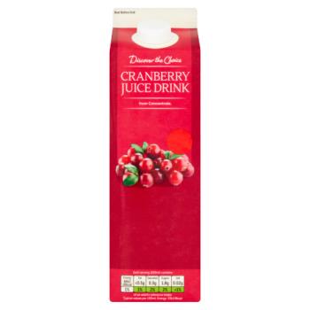 Discover the Choice Cranberry Juice 1L