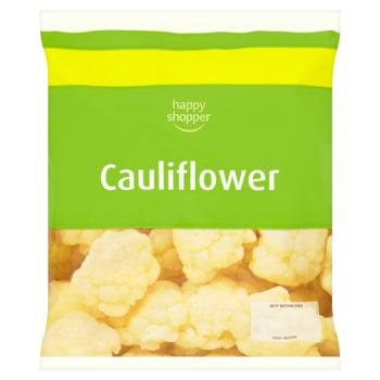 Happy Shopper Cauliflower 500g