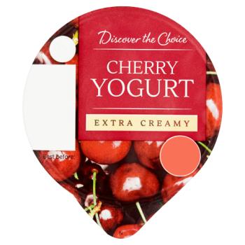 Discover the Choice Extra Creamy Yogurt Cherry 150g