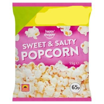 Happy Shopper Sweet & Salty Popcorn 55g