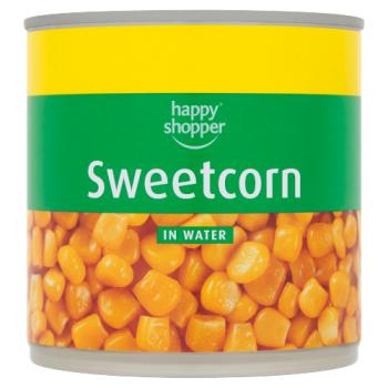 Happy Shopper Sweetcorn In Water