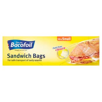 Bacofoil Sandwich Bags 50 x Small
