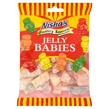 Nisha Jelly Babies 140g