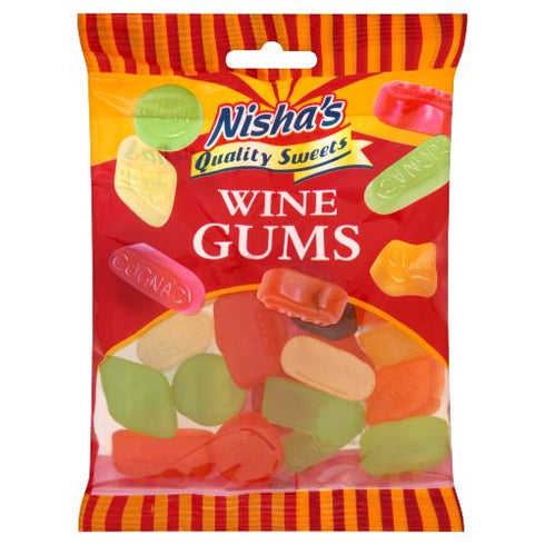 Nishas Wine Gums 150g