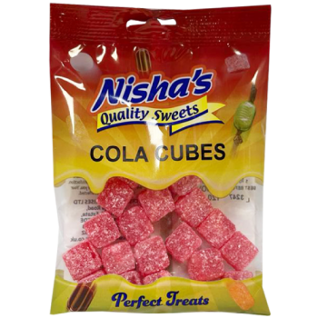 Nisa Cola Cubes 140g
