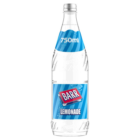 Barr Lemonade Glass Bottle 750ml