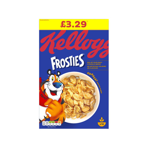 Kellogg's Frosties Cereal 500g