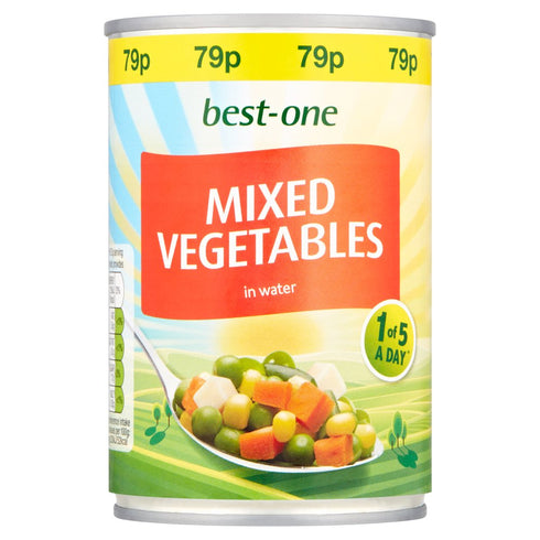 Best-One Mixed Vegetables 300g