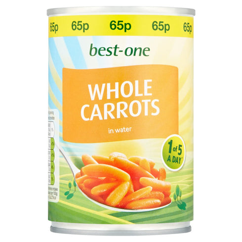 Best One Whole Carrots 300g