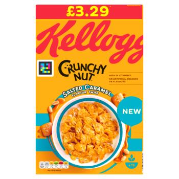 Crunchy Nut Salted Caramel Flavour Twist 460g