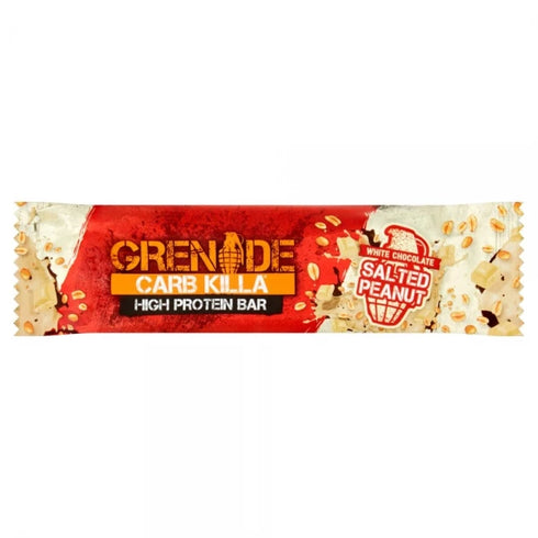 Grenade Carb Killa White Chocolate Salted Peanut 30g