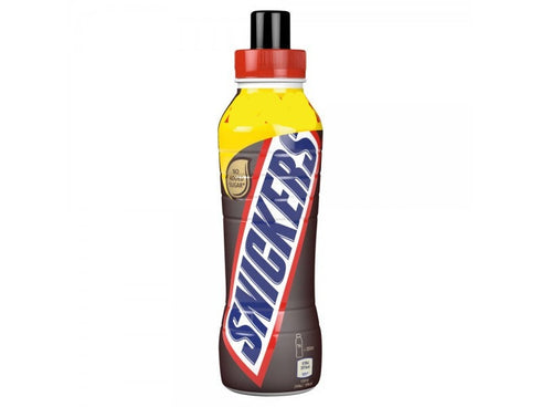 Snickers Chocolate Peanut Milk Shake Drink No Added Sugar 350ml
