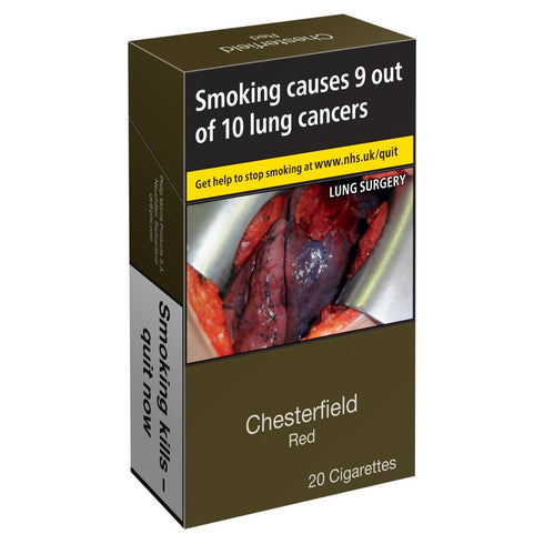 Chesterfield Red SK 20 Cigarettes