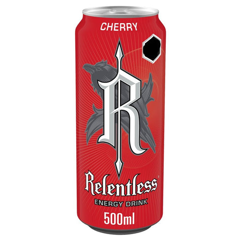 Relentless Cherry Energy Drink 500ml