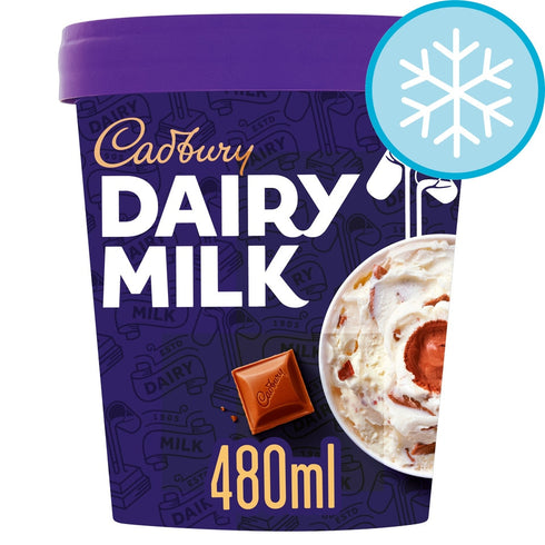 Cadbury Dairy Milk Ice Cream 480ml