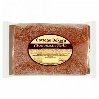 Cottage Bakery Chocolate Roll 400g