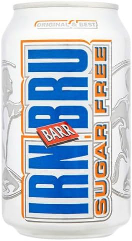 Barr Irn Bru Sugar Free Can 330ml