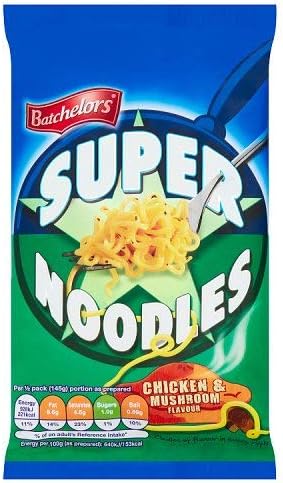 Batchelors Super Noodles Chicken & Mushroom Flavour 90g