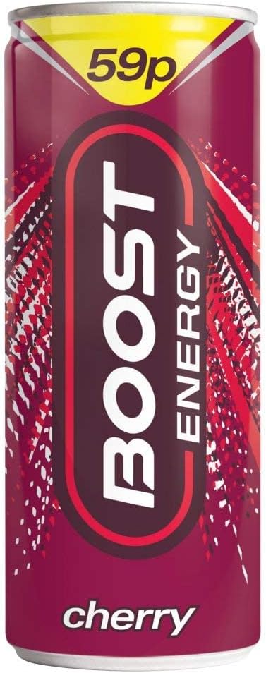 Boost Cherry Energy 250ml