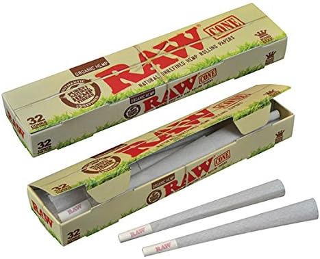 Raw Organic Hemp King Size 32