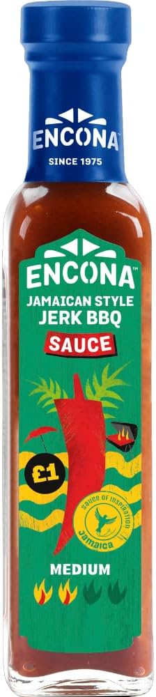 Encona Taste Explorers Jamaican Style Jerk BBQ Sauce 142ml