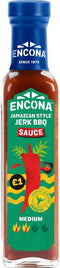 Encona Taste Explorers Jamaican Style Jerk BBQ Sauce 142ml