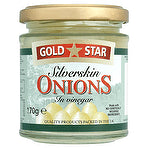 Gold Star Silverskin Onions In Vinegar 170g