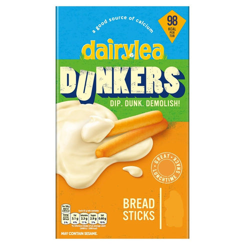 Dairylea Dunkers Breadsticks Cheese Snack 43g